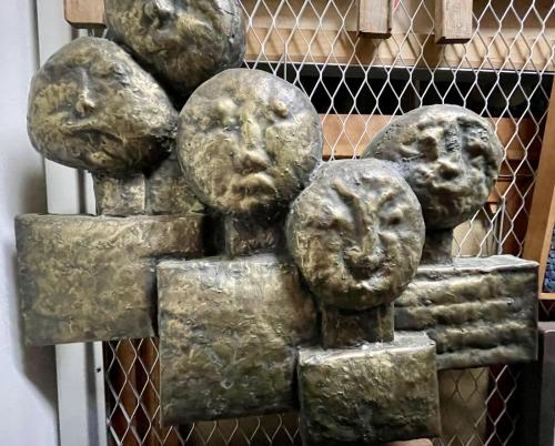 Five heads