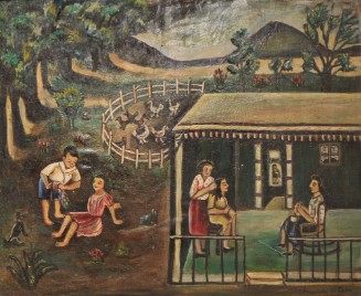 Farm Scene