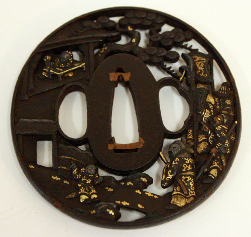 Sword guard, tsuba