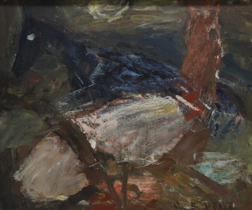 Landscape with Horses