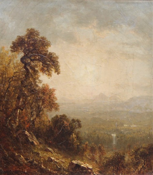 An October Afternoon
