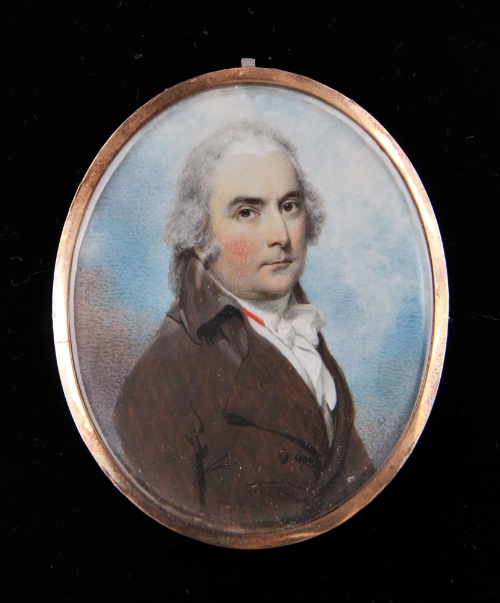 Portrait of Ira Allen