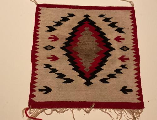 Child's saddle blanket