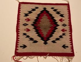 Child's saddle blanket