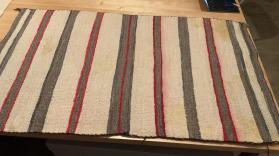 Double saddle blanket