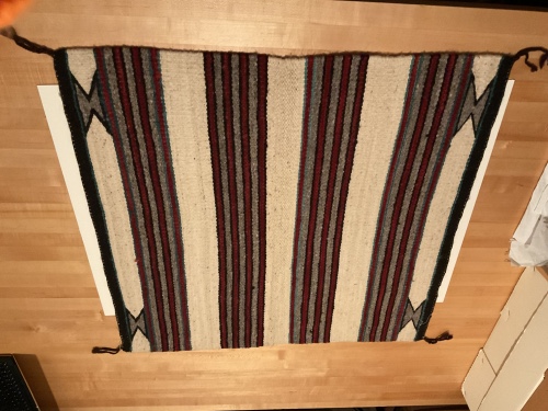 Saddle blanket