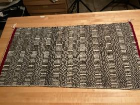 Double saddle blanket
