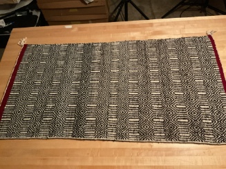 Double saddle blanket
