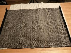 Double-weave rug