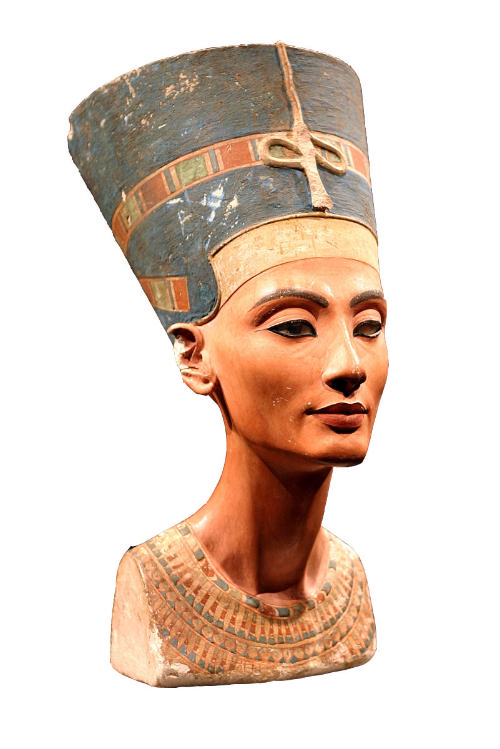 Copy of the Bust of Nefertiti