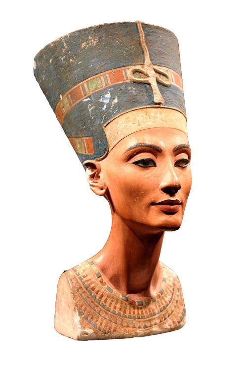 Copy of the Bust of Nefertiti