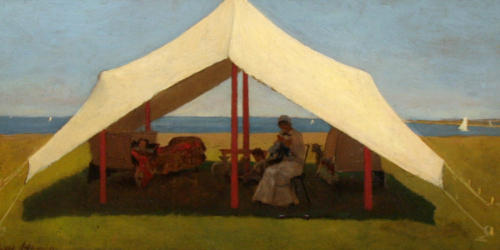 The Tent (Summer by the Sea)