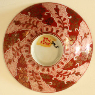 Lids for tea bowls