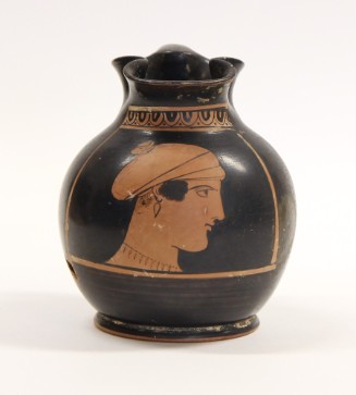 Wine jug, or oinochoe