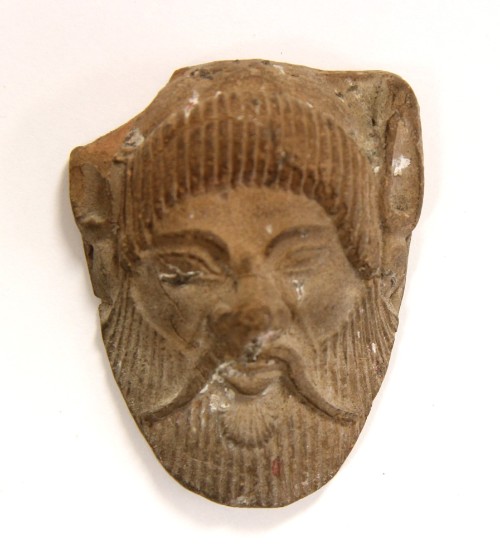 Head of satyr