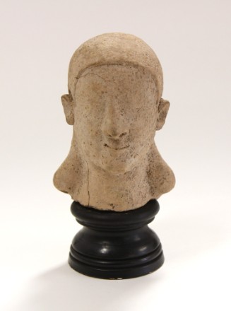 Head of a man
