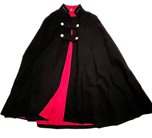 Nurse's Cape with Mary Fletcher Hospital Monogram