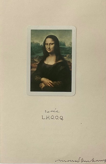 L.H.O.O.Q. Rasée (L.H.O.O.Q. Shaved)