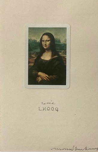 L.H.O.O.Q. Rasée (L.H.O.O.Q. Shaved)
