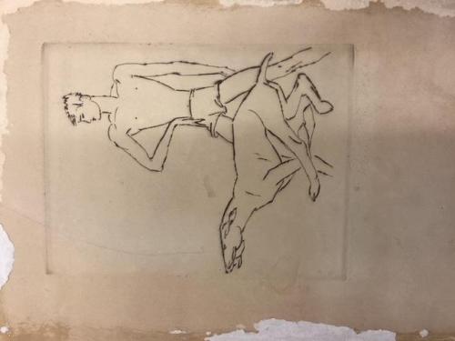 Boy with Dog (Junge mit Hund)