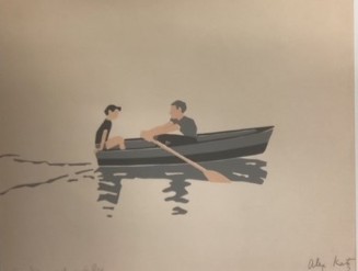Untitled (Rudy Burckhardt, Vincent Katz)