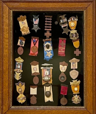 Convention badges