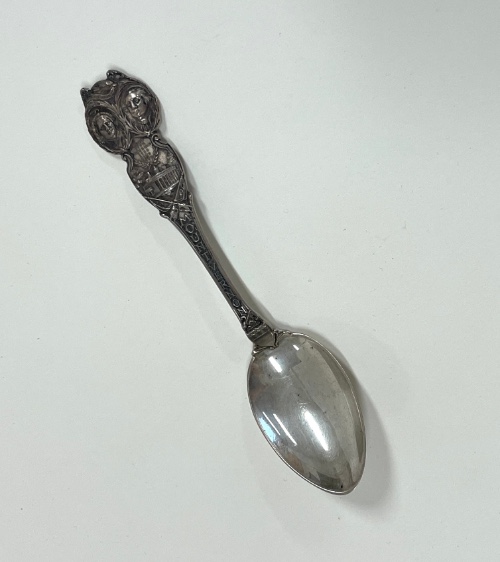 Washington memorial spoon