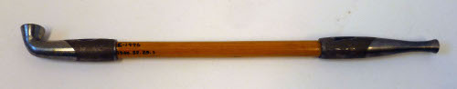 Pipe, case and stick