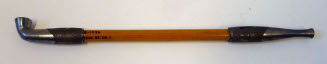 Pipe, case and stick