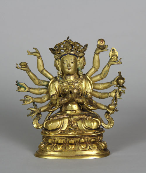Sadakshaar, 100 Headed Buddha