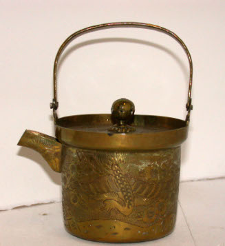 Miniature teapot