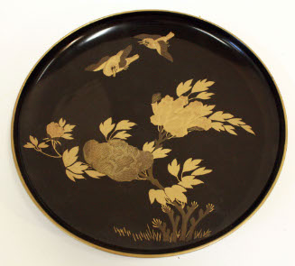 Lacquerware plates