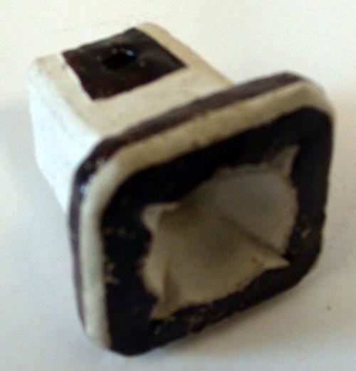 Miniature charcoal brazier
