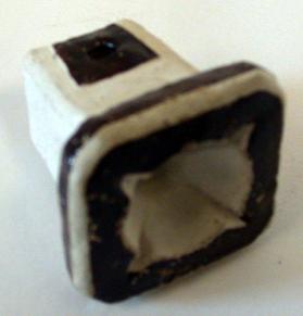 Miniature charcoal brazier