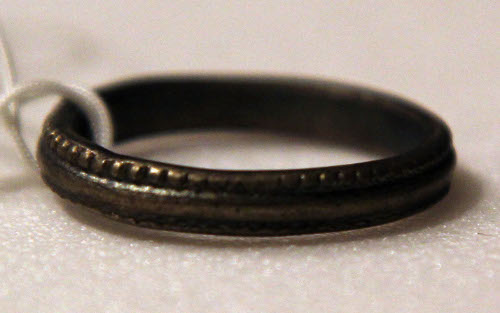 Brass toe ring