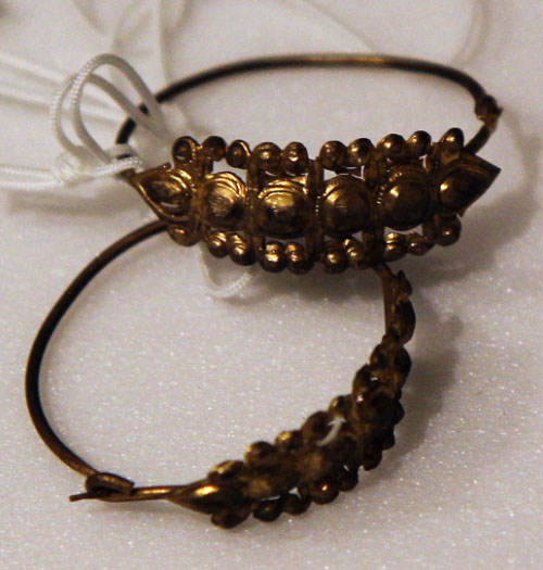 Brass nose ring