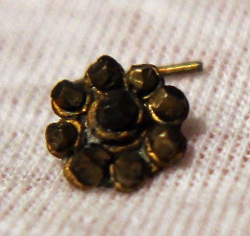 Brass earring