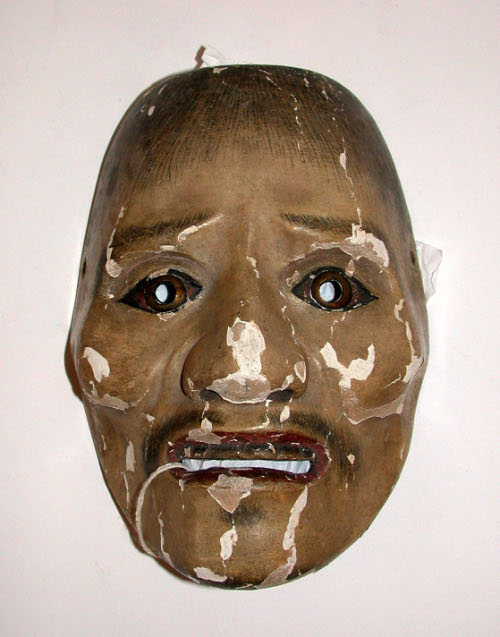 Noh mask