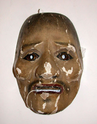 Noh mask