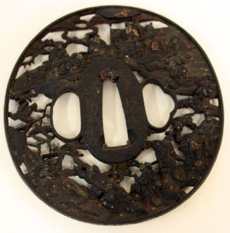 Sword guard, or tsuba