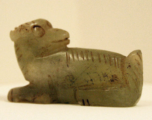 Jade dog