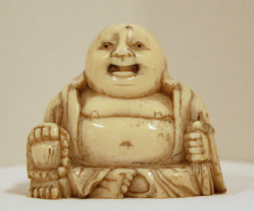 Pu-Tai Ho-shang, God of laughter and plenty