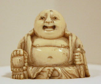 Pu-Tai Ho-shang, God of laughter and plenty