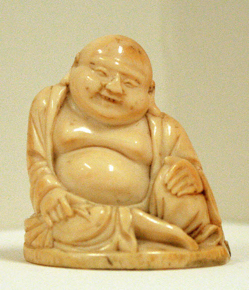 Pu-Tai Ho-shang, God of laughter and plenty