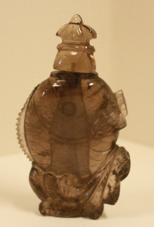 Snuff bottle