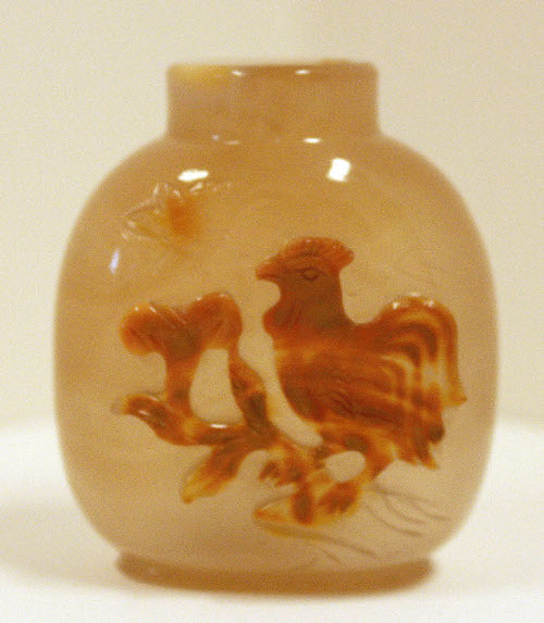 Snuff bottle