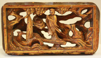 Temple carving