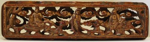 Temple carving