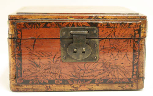 Hinged box