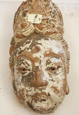 Buddha head